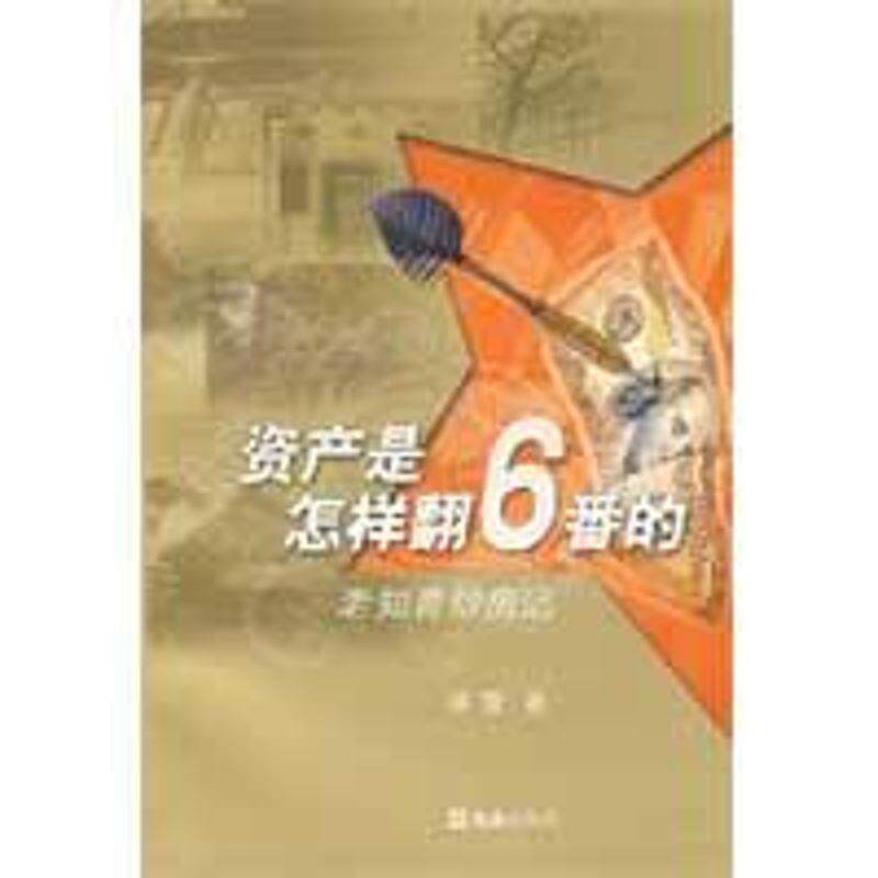 【正版书】 资产是怎样翻6番的—老知青炒房记 蒋雷 著 文汇出版社