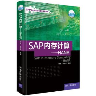 SAP内存计算—HANA 胡健 和轶东 清华大学出版 书 等著 社 正版