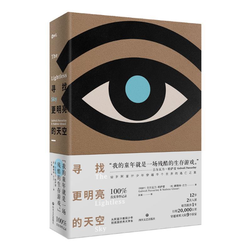 【正版书】 寻找更明亮的天空 (阿富汗)古尔瓦力·帕萨雷(英)娜德纳·古力 四川文艺出版社