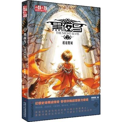 【正版书】 《儿童文学》作家书系--黑夜鸟2之迷途夏域 黄颖曌 著 中国少年儿童出版社