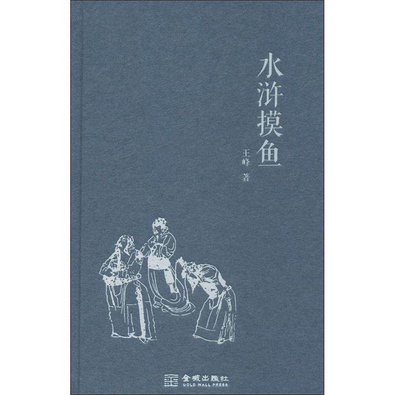 【正版书】 水浒摸鱼 王峰著 金城出版社