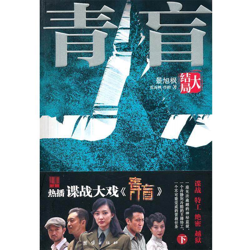 【正版书】 青盲-大结局 景旭枫,张海帆,佟睦 著 团结出版社