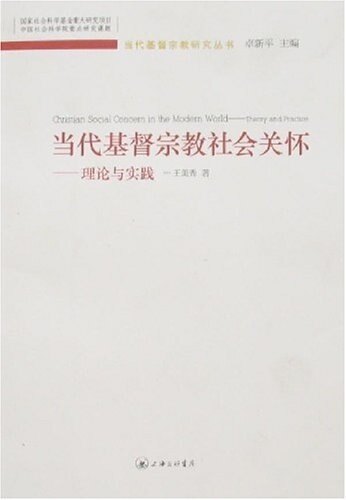 【正版现货】当代基督宗教社会关怀-理论与实践 王美秀