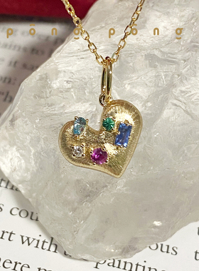 吊坠天然宝石小众天然宝石宝石