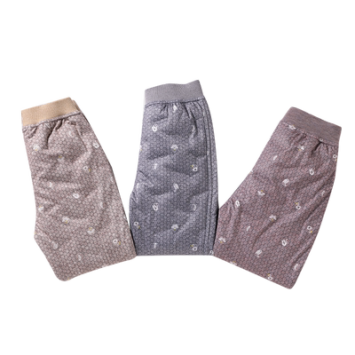 儿童校服神器羽绒裤男女童内穿高腰加厚白鸭绒内胆冬季保暖裤学生