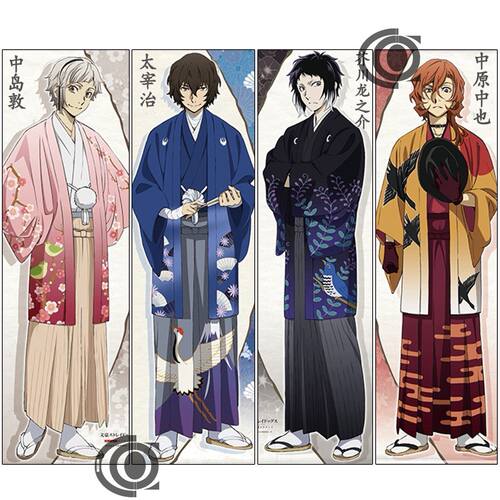 太宰治cos服和服价格 太宰治cos服和服图片 星期三
