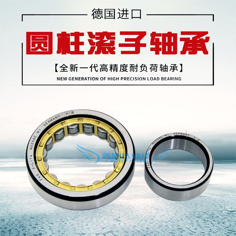 FAG轴承NJ208 NJ209 NJ210 NJ211 NJ212 NJ213E.M1 E.TVP2 C3