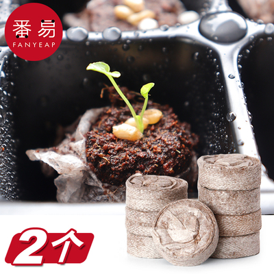 育苗块营养基质块30mm花卉肥料