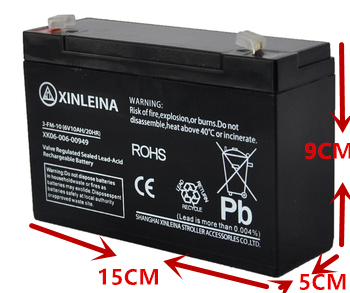 汽车电瓶童车铅酸蓄电池3-FM-7