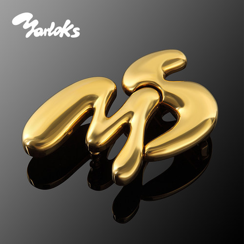 Yarloks/雅乐士男士合金皮带扣头