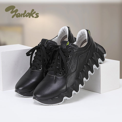 雅乐士男士厚底休闲鞋