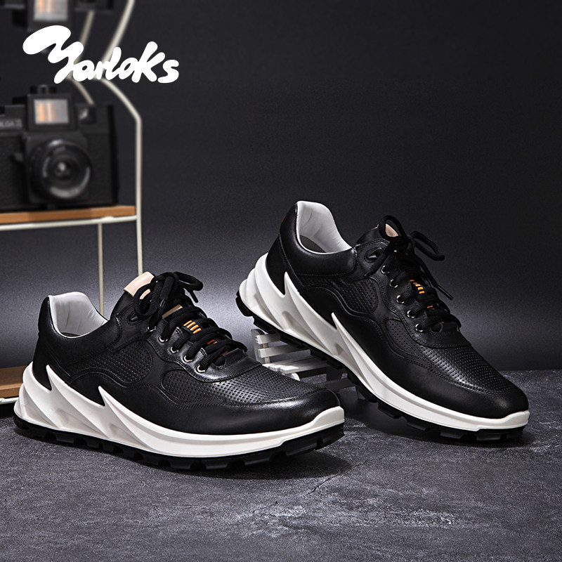 yarloks/雅乐士鲨鱼鞋运动鞋男透气跑步户外休闲鞋防滑 2112502
