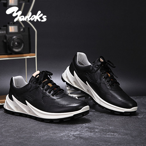 雅乐士透气跑步户外防滑休闲鞋