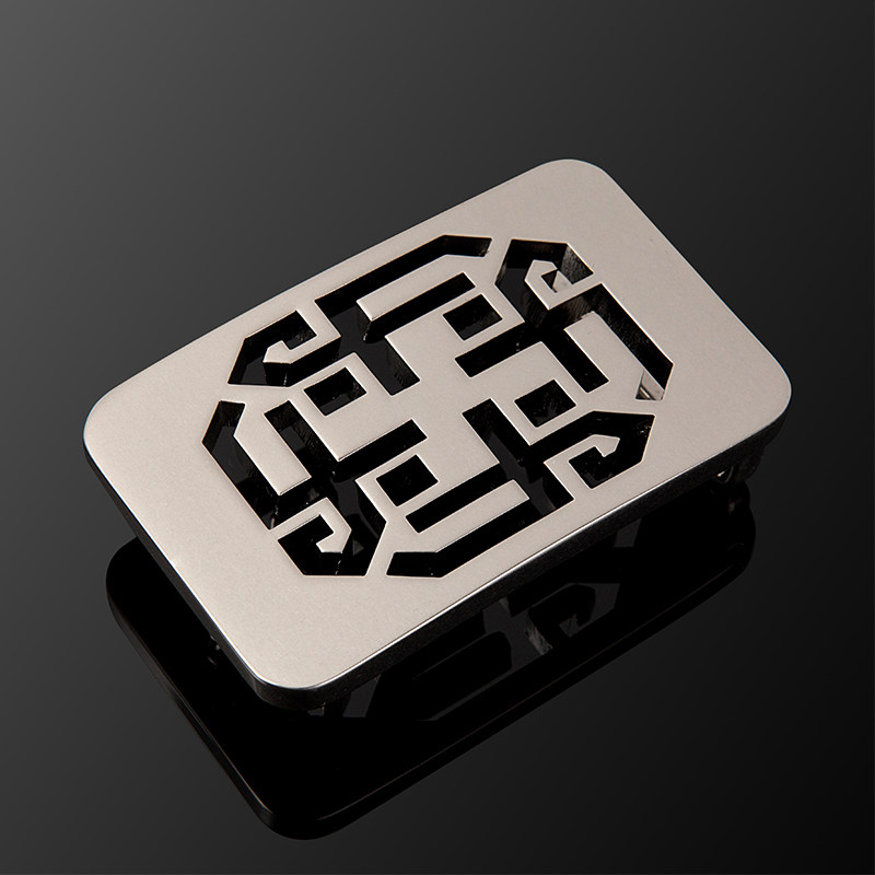 Yarloks/雅乐士男士3.5cm皮带头卡扣配件扣头单卖PDM223系列