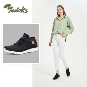 Yarloks/雅乐士春夏季新款女鞋运动休闲鞋百搭耐磨防滑 10226012