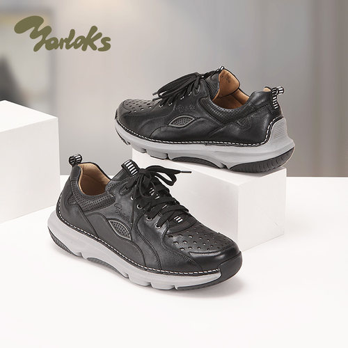 Yarloks/雅乐士男士休闲低帮鞋