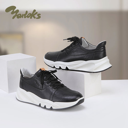 Yarloks/雅乐士男士休闲老爹鞋