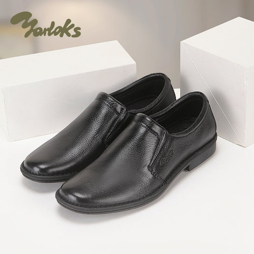 Yarloks/雅乐士男士一脚蹬皮鞋