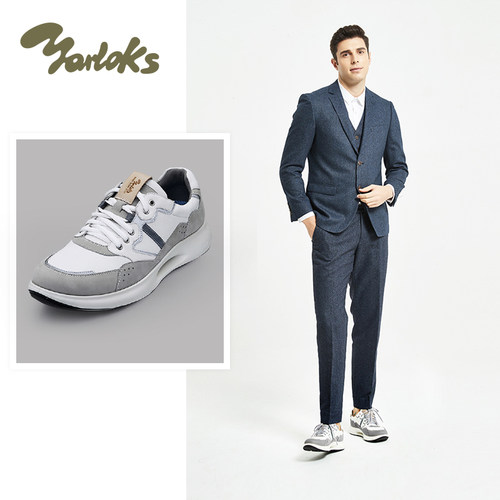 春秋季新款休闲跑步鞋