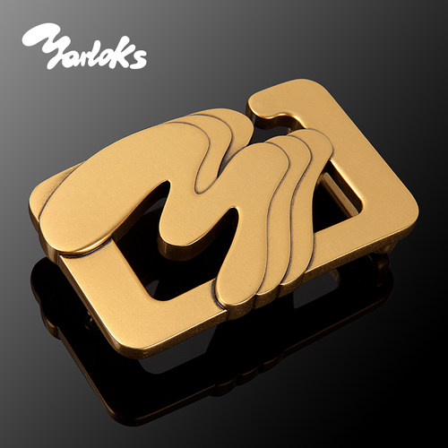 Yarloks/雅乐士男士合金皮带扣头