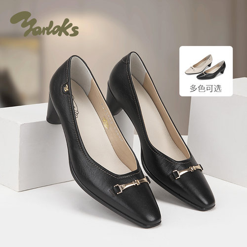 头层牛皮帮面，连帮注塑工艺，PU超轻大底