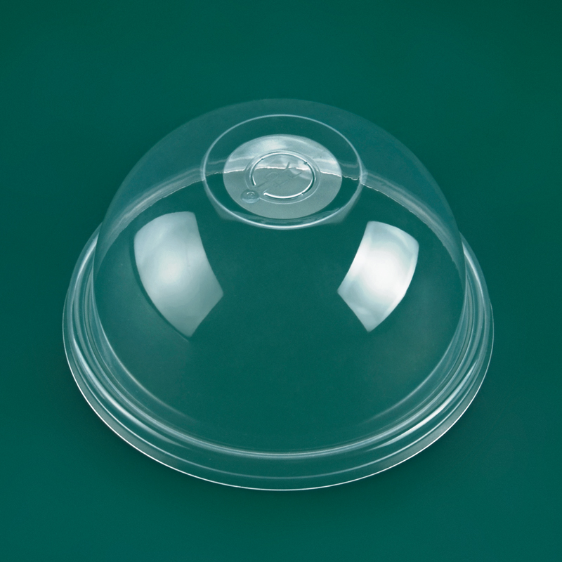 口径透明塑料加厚奶茶果汁热饮杯