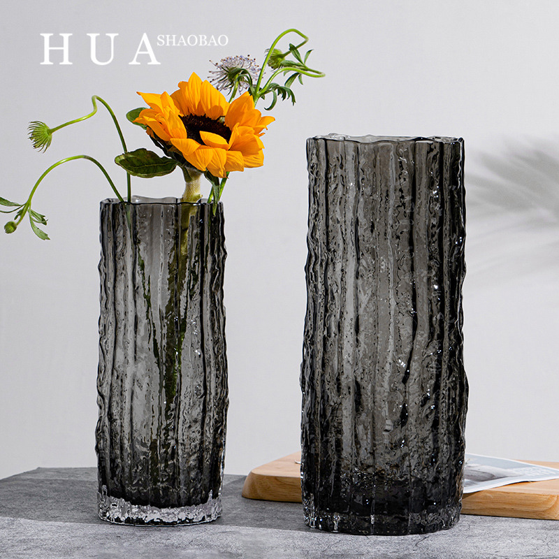 花少保ins风网红冰川花瓶