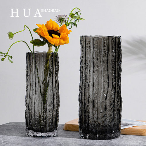 花少保ins风网红冰川花瓶