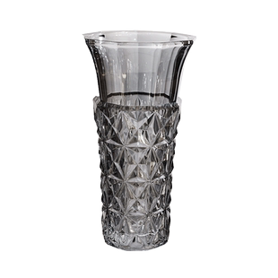 ins风网红花瓶摆件客厅插花轻奢水晶玻璃北欧玫瑰卧室水养装饰品