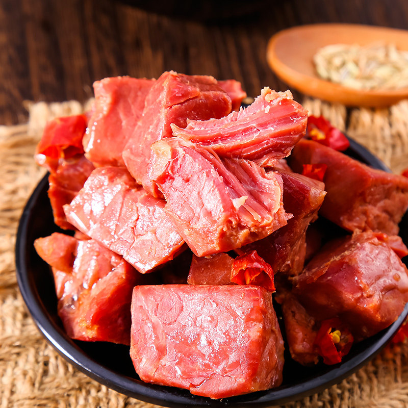 平凉红牛卤牛肉西北甘肃特产小包装休闲即食方便食品营养袋装真空