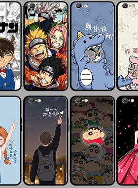 适用于oppoA3 4G手机壳α3 4g学生柯南a34g软硅胶0ppoa3全包边欧珀a3m女防摔男保护套软壳可爱卡通动漫