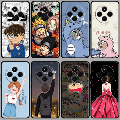 适用红米14C手机壳小米redmi14R保护套红米14r男女2411DRN47C防摔软壳卡通学生动漫