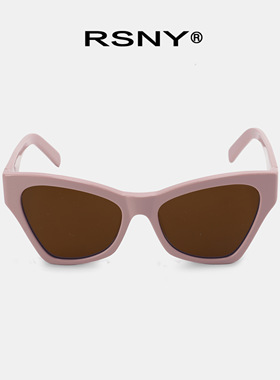 RSNY Square OVAL蝴蝶太阳眼镜时尚百搭轻奢小众高级墨镜MJ0015D