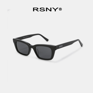 墨镜0003A 百搭款 RSNY小框方形太阳眼镜男女通用沙滩遮阳个性 时尚