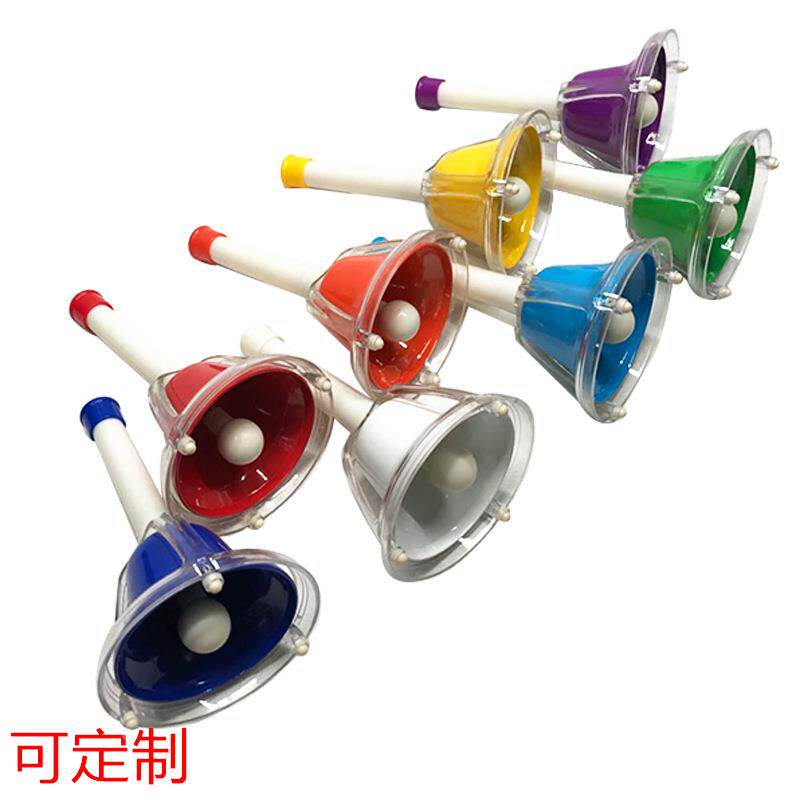 现货/奥尔夫天地Orffworld 八音旋律钟 幼儿游戏按钟儿童新款摇铃