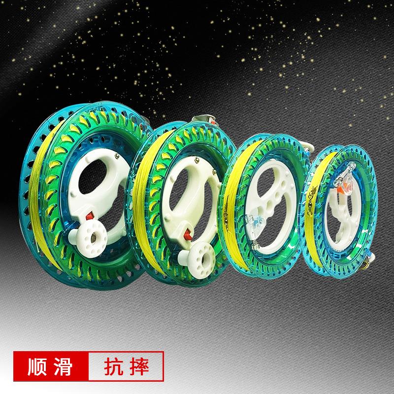 新款风筝线轮儿童风筝轮握轮盘手持大人成人放飞器尼龙线轴承定制