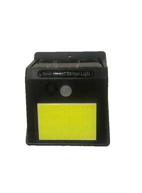 防水太阳能户外感应壁灯48LEDCOB庭院灯智能阳台花园照明篱笆灯