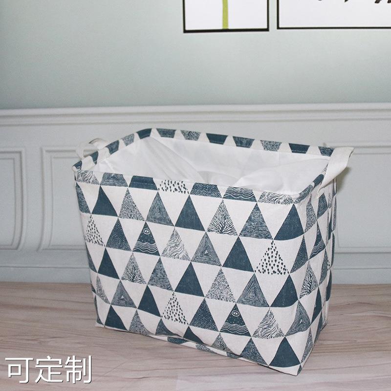 玩具零食收纳筐耐脏大容