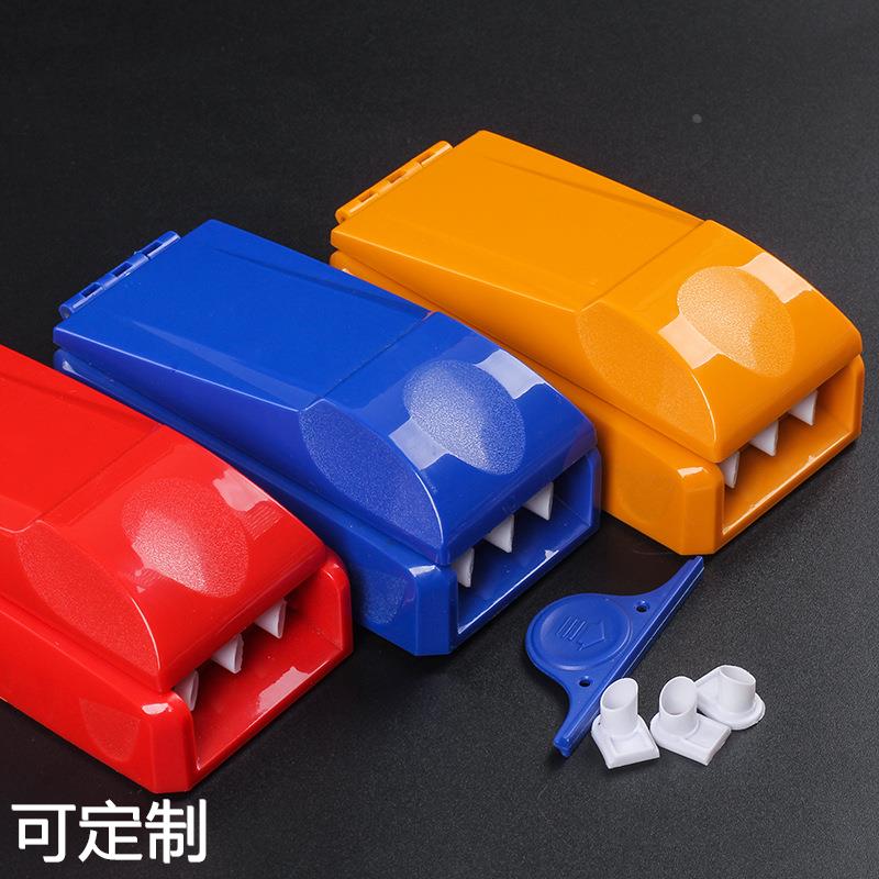 塑料拉烟器手动双管三管卷烟机迷你小型烟管填充器便携式卷烟器
