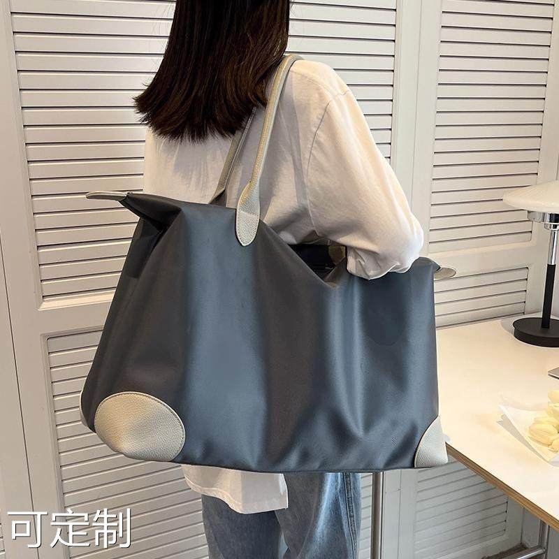 旅行包大容量外出行李包待产收纳袋行李袋运动健身包耐磨可印logo