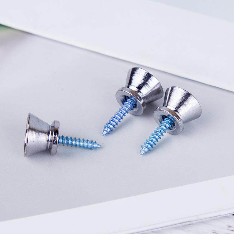 木吉他背带扣 吉他尾钉 民谣吉他尾钉防滑琴钉背带钮礼品