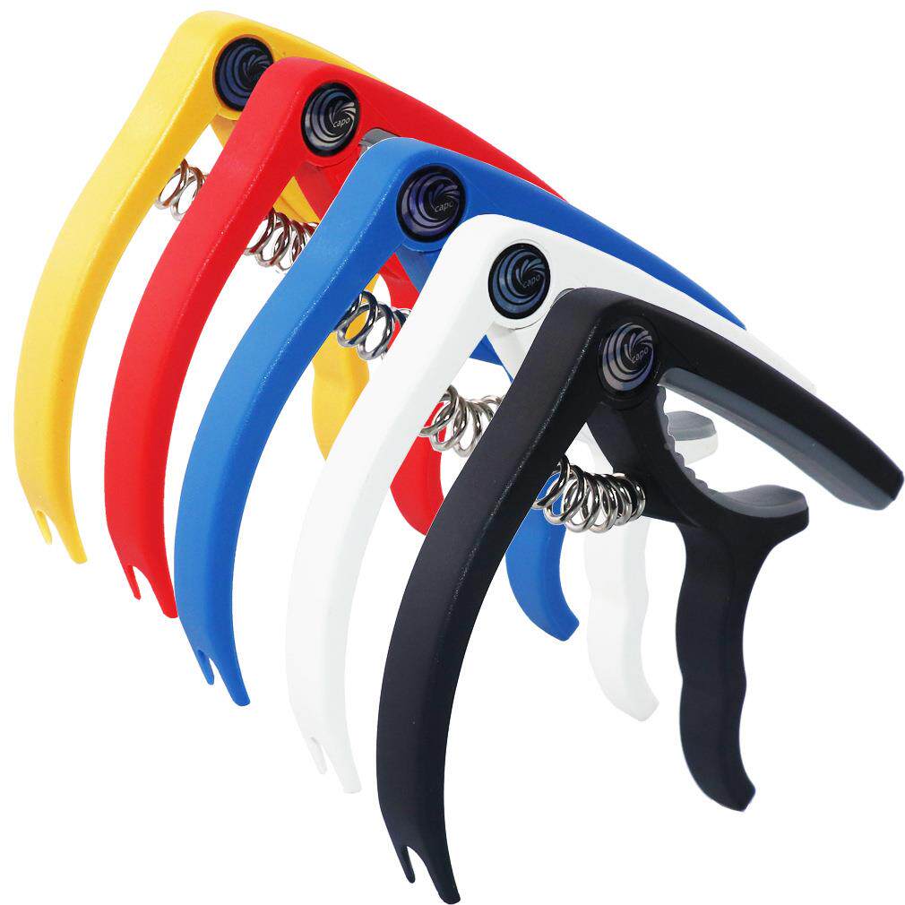 变调夹吉他尤克里里变调夹两用起弦钉民谣古典变调夹