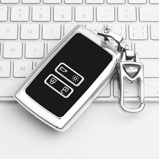 适用于东风科雷嘉车用钥匙套科雷傲2018款 汽车高档壳包扣定制
