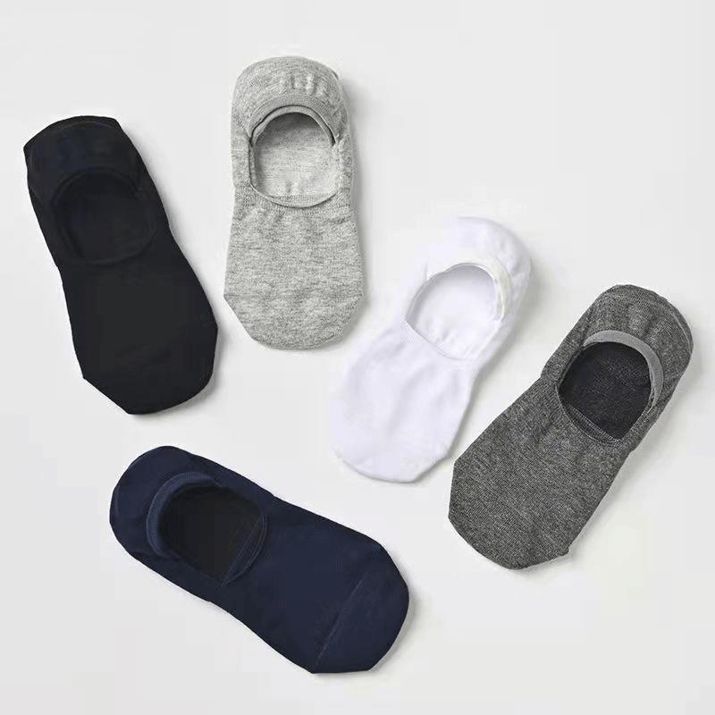 纯色隐形袜男女棉袜春款长绒棉好搭吸汗休闲短袜子潮厂家
