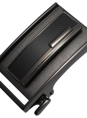 内穿自动扣皮带腰带头 自动扣男士皮带扣 LLY36-23021