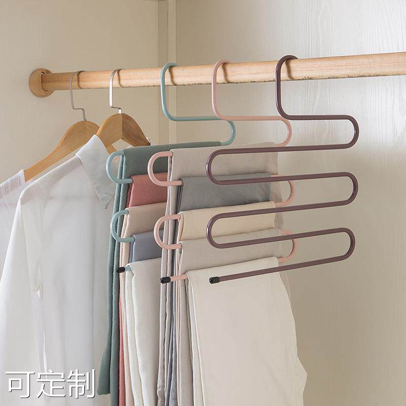 铁艺折叠型衣架橱晾晒多