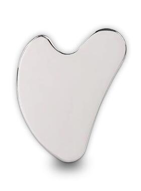 源头不锈钢按摩板 高镜面刮痧器gua不锈钢金属心形刮痧