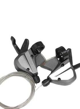 9/27速分体指拨 SL-M370指拨前拨 变速器 山地自行车配件调速器