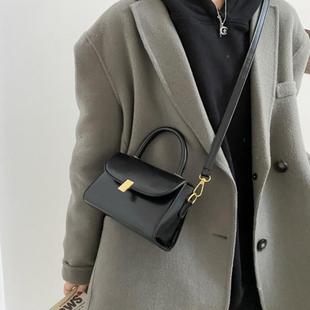 流行单肩包韩版 女包春季 百搭斜挎方包简约质感手提包 时尚 2027新款