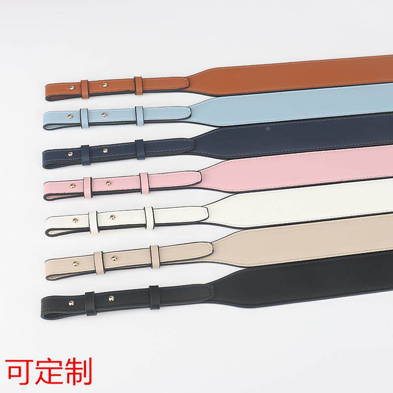 直销无扣包带配件带女士包包带子斜挎带背带单肩可调节肩带定做